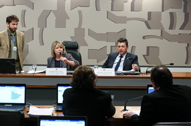 Jefferson Rudy/Agência Senado