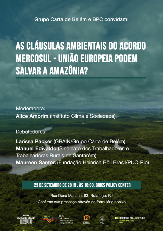 cartaz amazônia - instagram