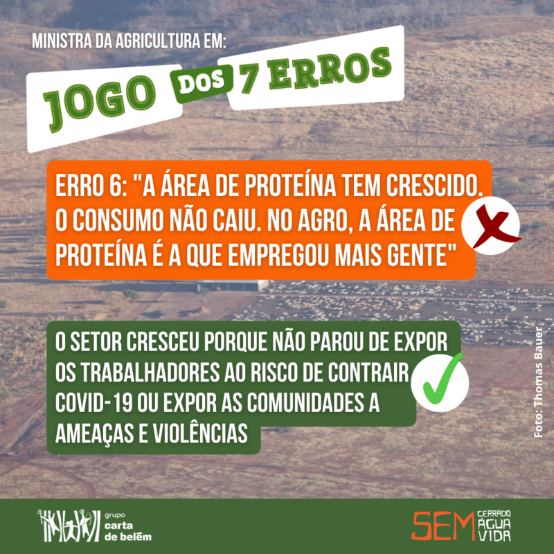 Jogo dos 7 erros - SERRANOSSA